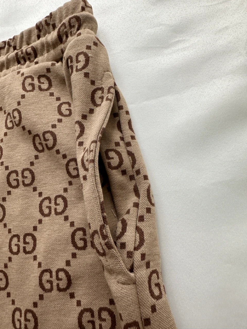 GG Printed Monogram Shorts