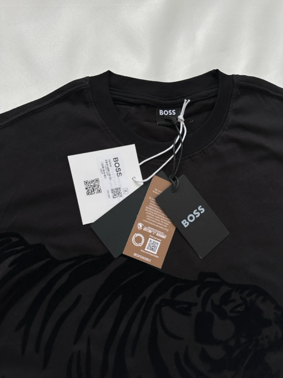 Hugo Boss Tiger Logo T Shirt