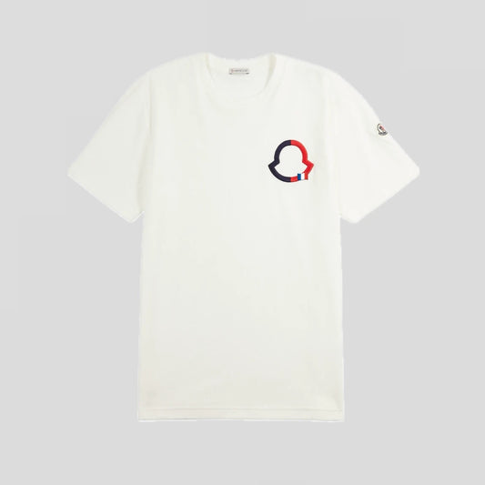 MONCLER FRANCE LOGO COTTON T SHIRT