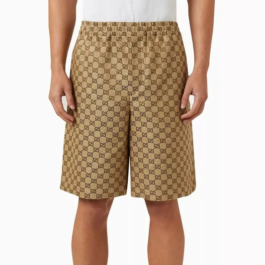 GG Printed Monogram Shorts