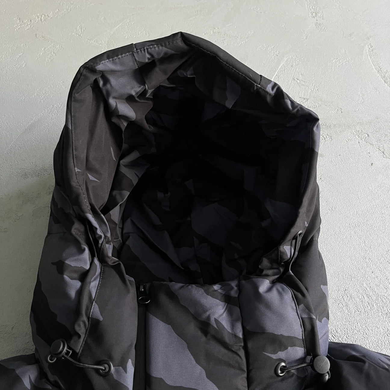 Trapstar Hyperdrive Technical Puffer Black Tiger Camo