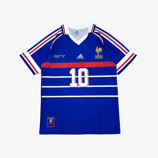 Zidane 1998 World Cup Home Jersey