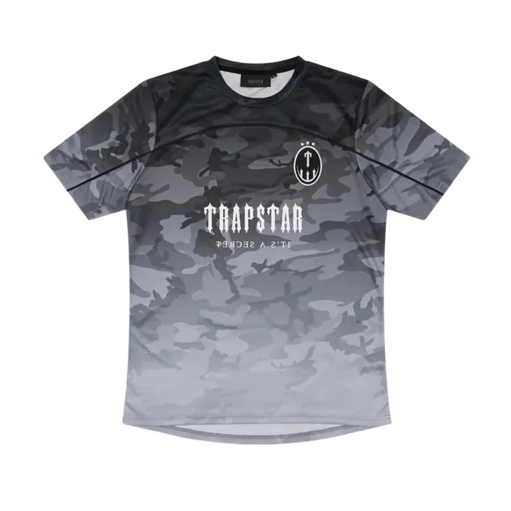 Trapstar T Football Jersey- Gradient Camo