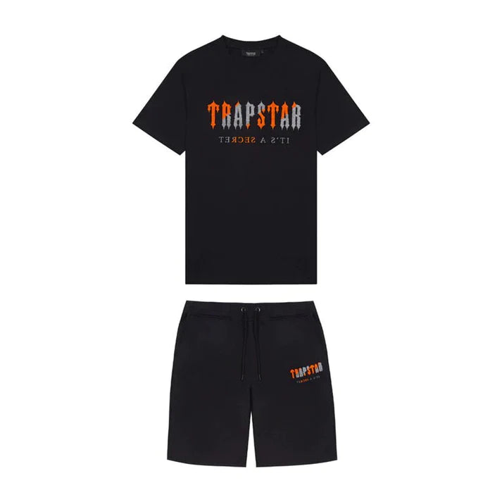 Trapstar Chenille Decoded Short Set