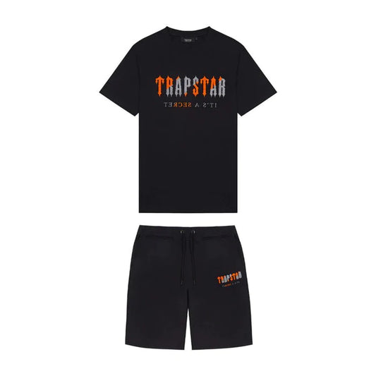 Trapstar Chenille Decoded Short Set