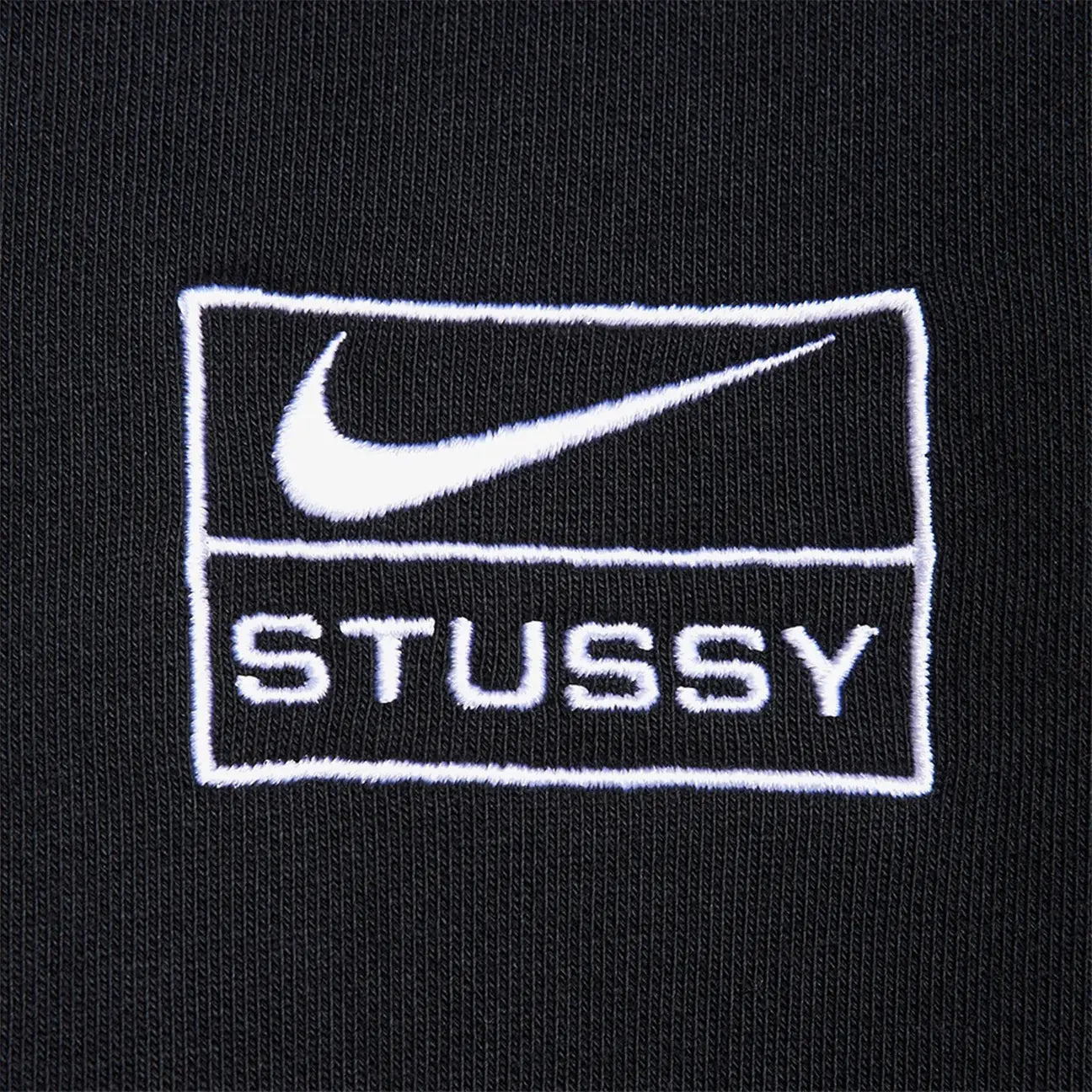 NIKE Stussy x Nike Full-Zip Hoodie - Black