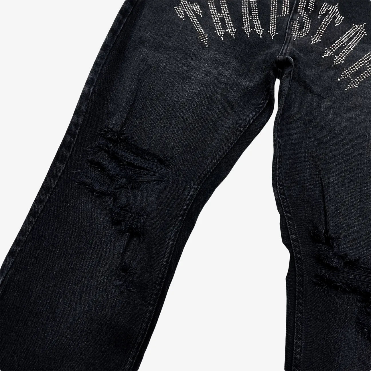 Trapstar Diamante Arch Black Jeans